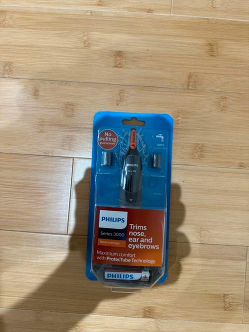 Nose trimmer series 3000 NT3160/10 Trimmer voor neus, oren e, Elektronische apparatuur, Persoonlijke Verzorgingsapparatuur, Nieuw