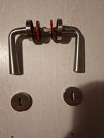 deurklinken, Doe-het-zelf en Bouw, Deuren en Vliegenramen, Ophalen, Gebruikt, Metaal