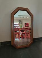 Klassieke eiken wandspiegel, Enlèvement, Comme neuf, Autres formes