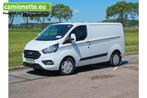 Ford Transit Custom 320 2.0 TDCI L1H1 Limited (bj 2021), Auto's, Voorwielaandrijving, 188 g/km, Euro 6, 4 cilinders