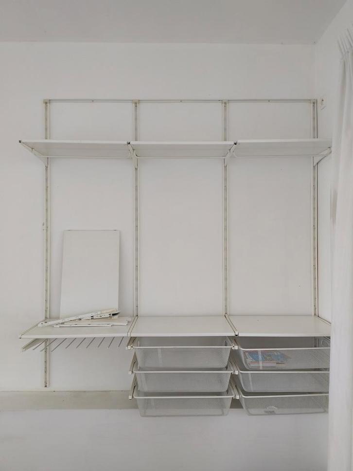 Groot wandrek (Ikea), Huis en Inrichting, Kasten | Stellingkasten, Gebruikt, Ophalen