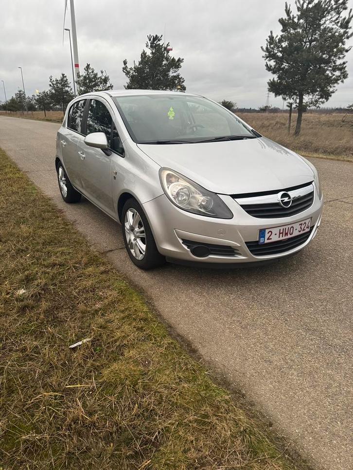 Opel Corsa 1.4 Benzine 2011 | Met keuring | 137.000 km |, Autos, Opel, Particulier, Corsa, ABS, Régulateur de distance, Airbags