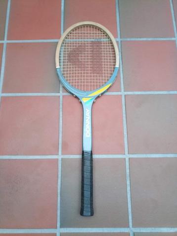 Vintage Houten Donnay Tennisracket, Enlèvement