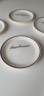 Borden barbecue, Tuin en Terras, Ophalen, Zo goed als nieuw