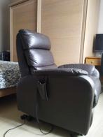 Fauteuil relax (1 personne), Huis en Inrichting, Fauteuils, Ophalen, Zo goed als nieuw, Leer