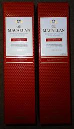 Macallan Classic cut set van 4 flessen., Verzamelen, Ophalen, Nieuw, Vol