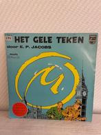 vinyl luisterplaat 'het gele teken' E.P. Jacobs, Boeken, Stripverhalen, Ophalen, Zo goed als nieuw