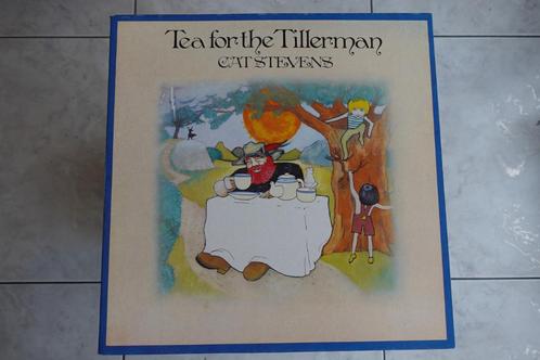 Cat Stevens  (Tea For The Tillerman)  (LP), Cd's en Dvd's, Vinyl | Pop, Zo goed als nieuw, 1980 tot 2000, Overige formaten, Ophalen