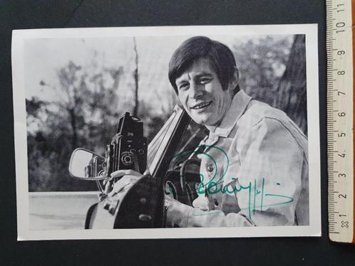 Louis Neefs (met Handtekening ) Zanger Gierle, Verzamelen, Postkaarten | Themakaarten, Ongelopen, 1960 tot 1980, Muziek, Ophalen of Verzenden