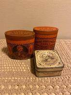 Set blikken doosjes, Antiek en Kunst, Ophalen of Verzenden