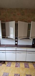 Meuble cuisine vintage, Maison & Meubles, Cuisine | Cuisines complètes, Enlèvement, Comme neuf