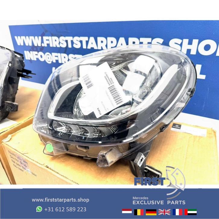 SMART KOPLAMP LINKS A4538200739 Smart ForTwo 2014-  HEADLIGH, Autos : Pièces & Accessoires, Éclairage, Smart, Utilisé, Enlèvement ou Envoi