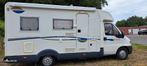 Mobilhome te koop, Caravans en Kamperen, Mobilhomes, Fiat, Diesel, Particulier, Fiat