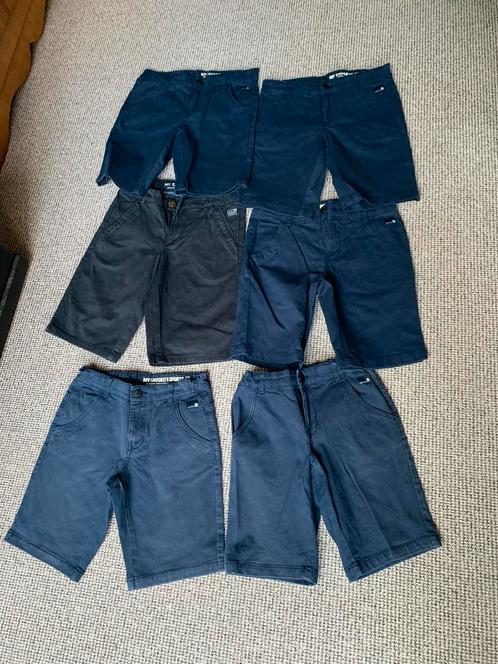 -70% Jongensbermuda blauw 146-152, Kinderen en Baby's, Kinderkleding | Maat 146, Gebruikt, Ophalen of Verzenden