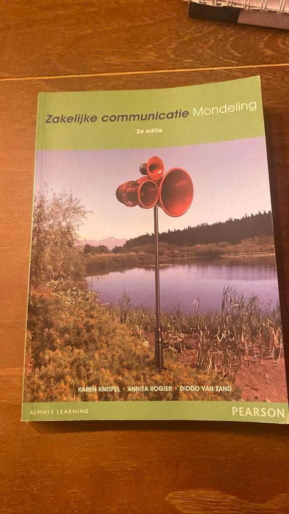 Diddo van Zand - Zakelijke communicatie Mondeling, Boeken, Schoolboeken, Zo goed als nieuw, Nederlands, Ophalen of Verzenden