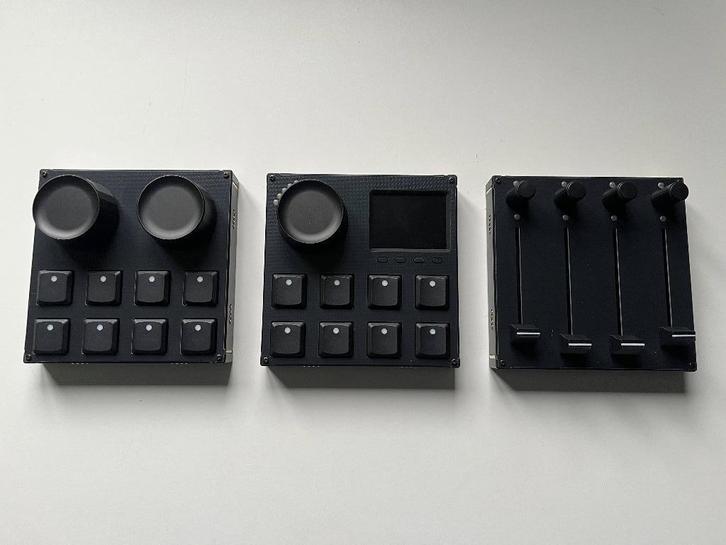 3x Intech Studio GRID 3 modular MIDI controllers, Muziek en Instrumenten, Midi-apparatuur, Zo goed als nieuw, Ophalen of Verzenden