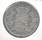 13806 * LEOPOLD I * 5 frank 1850, Postzegels en Munten, Verzenden, Zilver