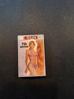LE SOLEIL 7 Th. ÉDITION SUNSHINE GIRL, Toronto années 1980, Collections, Carte(s) à jouer, Enlèvement ou Envoi