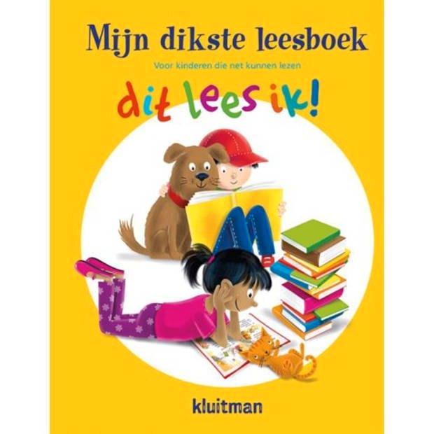 Mijn dikste leesboek! - Dit lees ik! - Annemarie Dragt, Boeken, Kinderboeken | Jeugd | onder 10 jaar, Zo goed als nieuw, Ophalen of Verzenden