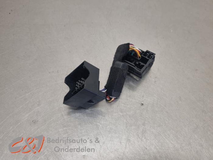 Kabel (diversen) van een Volkswagen Caddy, Auto-onderdelen, Overige Auto-onderdelen, Volkswagen, Gebruikt, 3 maanden garantie