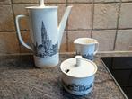 Villeroy Boch, set,  Belgische steden, Antiek en Kunst, Ophalen of Verzenden