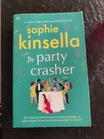 Sophie Kinsella - De partycrasher, Enlèvement ou Envoi, Comme neuf, Sophie Kinsella