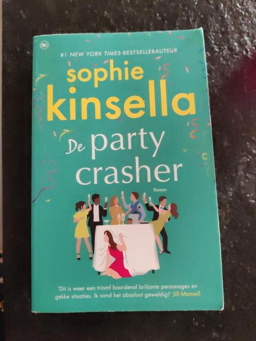 Sophie Kinsella - De partycrasher, Livres, Romans, Comme neuf, Enlèvement ou Envoi