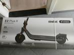 ELECTRISCHE STEP NINEBOT E2 PLUS II, Fietsen en Brommers, Steps, Ophalen, Nieuw, Elektrische step (E-scooter), Segway ninebot