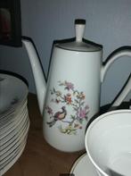 Vintage koffieservies porselein kahla, Ophalen