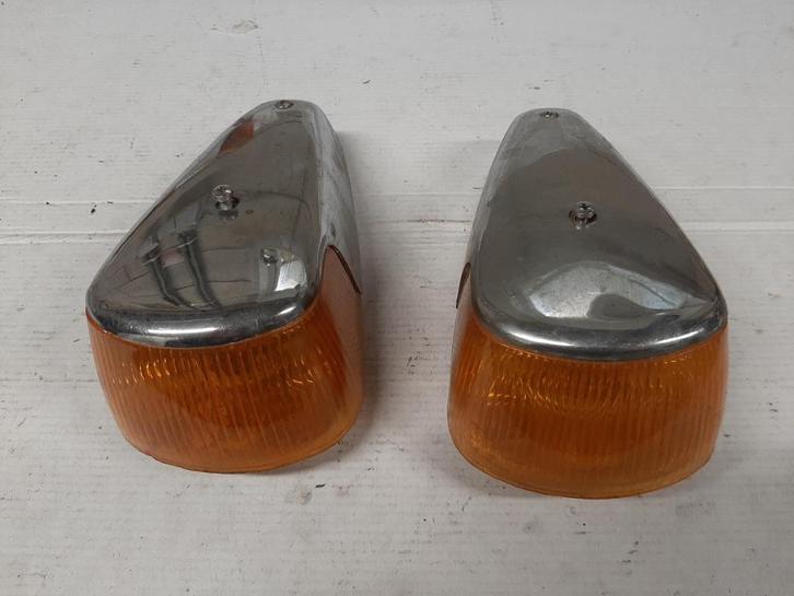 Paar VW Kever richtingaanwijzers (VS), Auto-onderdelen, Verlichting, Oldtimer onderdelen, Volkswagen, Gebruikt, Ophalen