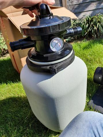 Aquaforte Squaretank Zandfilterset SQ-300  beschikbaar voor biedingen