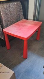 Gratis ikea kindertafel, Ophalen, Gebruikt
