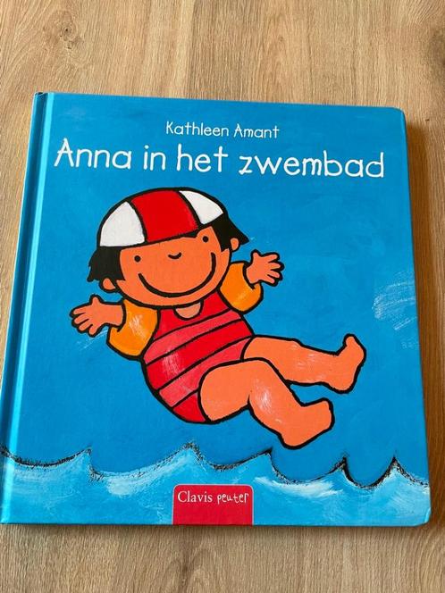 Anna in het zwembad, Livres, Livres pour enfants | 4 ans et plus, Enlèvement ou Envoi