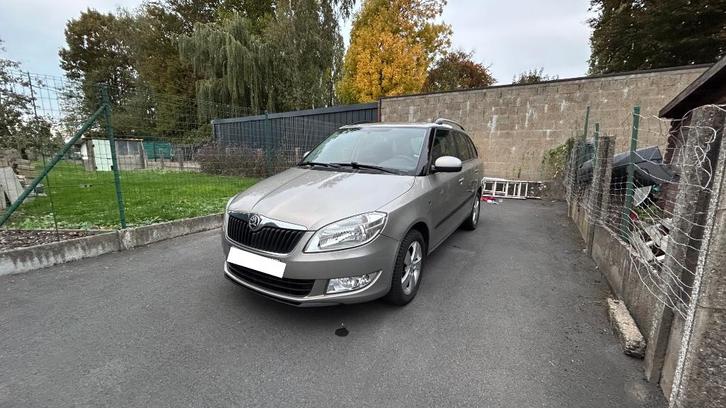Skoda Fabia 1.2 benzine 2013, Auto's, Skoda, Particulier, Fabia, ABS, Airbags, Airconditioning, Centrale vergrendeling, Metaalkleur
