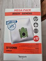 Stofzuiger zakken Bosch Siemens SI105MN, Enlèvement