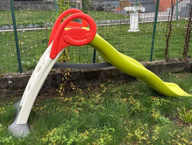 Smoby toboggan drôle, Kinderen en Baby's, Speelgoed | Buiten | Speeltoestellen, Zo goed als nieuw, Glijbaan, Ophalen