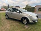 Opel Corsa, Auto's, Stof, Zwart, 0 kg, 44 kW