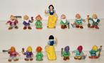 figurines_lot 06_Disney_blanche-neige et 6 nains, Enfants & Bébés, Jouets | Figurines, Utilisé, Enlèvement ou Envoi