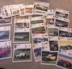 Edito-Service: 62 autokaarten + stickerblad met autologo's, Verzamelen, Ophalen, Nieuw, Auto's