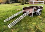 Ramp oprij brug platen 2x340 kg, Enlèvement, Comme neuf