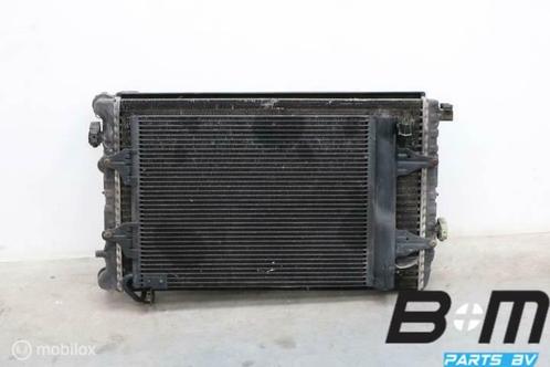 Radiateur + ventilatoren VW Polo 9N3 6Q0121207F, Autos : Pièces & Accessoires, Moteurs & Accessoires, Utilisé