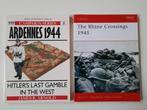 Wo2/Ww2 US 3 boeken, Enlèvement ou Envoi, Armée de terre, Autres types