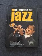 Livre Le monde du Jazz - encyclopédie visuelle elsevier, Livres, Musique, Comme neuf, Genre ou Style, Enlèvement ou Envoi