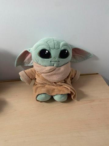 Disney Star Wars Baby Yoda knuffel beschikbaar voor biedingen