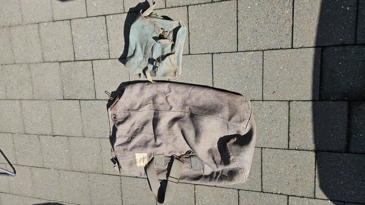 Small pack en kitzak, Verzamelen, Militaria | Algemeen, Luchtmacht, Overige typen, Ophalen of Verzenden