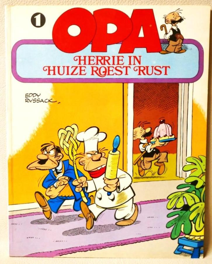 OPA, nummers 1 tot 4, Boeken, Stripverhalen, Ophalen of Verzenden