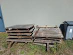 gratis palletten in wachtebeke, Doe-het-zelf en Bouw, Hout en Planken, Ophalen, Gebruikt