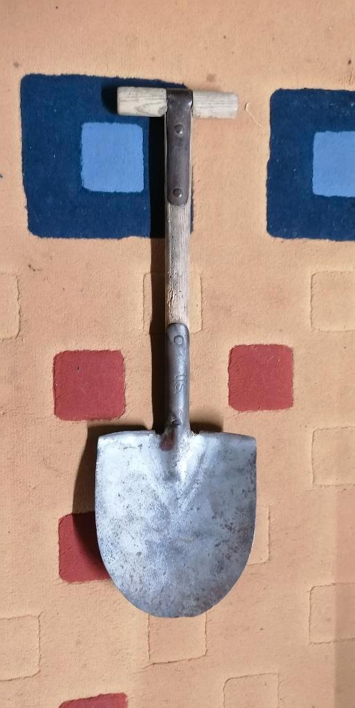 US American WW2 WW1 US Military T Rechte graafmachine, Verzamelen, Militaria | Tweede Wereldoorlog, Verzenden