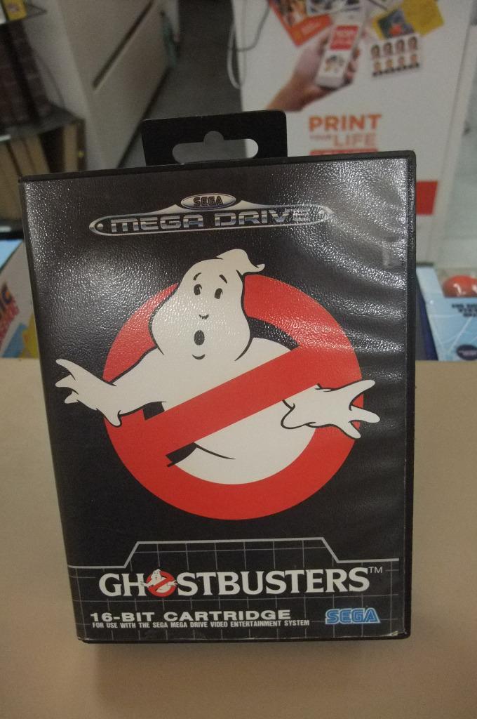 ghostbusters mega drive, Consoles de jeu & Jeux vidéo, Jeux | Sega, Utilisé, Mega Drive, Plateforme, 1 joueur, À partir de 12 ans