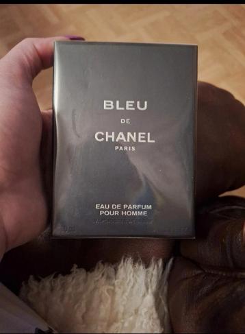  Bleu de Chanel – Eau de Parfum Voor heren – 100 ml  beschikbaar voor biedingen